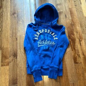 Blue Aeropostale Hoodie
